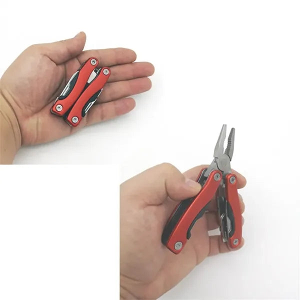 Stainless steel multitool pliers pocket knife for camping