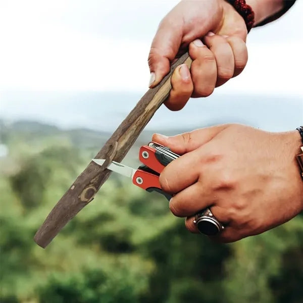 Stainless steel multitool pliers pocket knife for camping