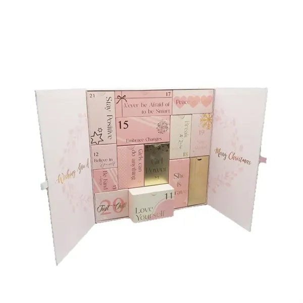 24 Days Makeup Advent Calendar Box