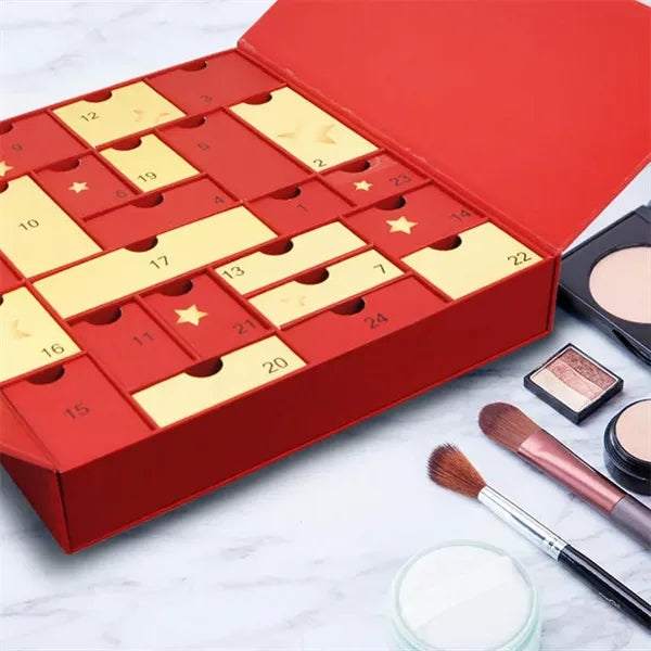 24 Days Makeup Advent Calendar Box