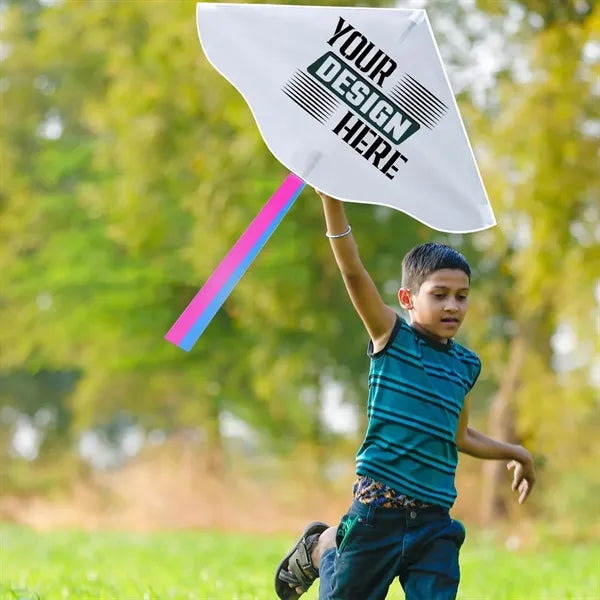Polyester Kite with Winder and String