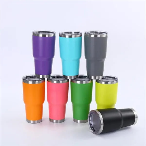 30oz Double Wall Blank Insulated Stainless Steel Tumblers