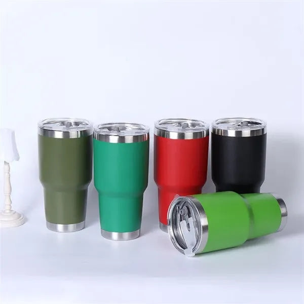 30oz Double Wall Blank Insulated Stainless Steel Tumblers
