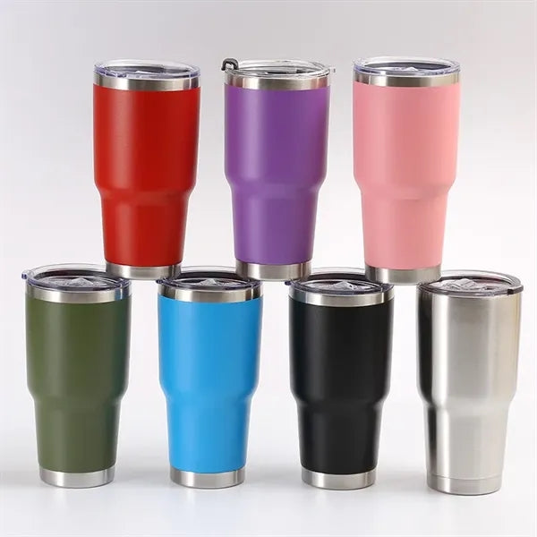 30oz Double Wall Blank Insulated Stainless Steel Tumblers