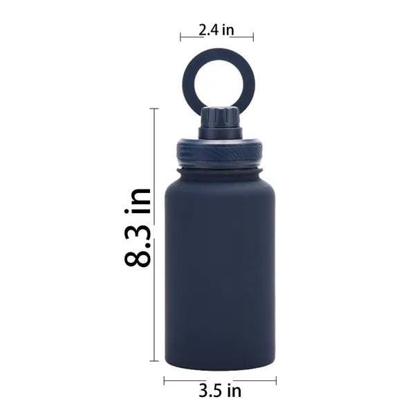 22oz Magnetic Phone Holder Insulated Sports Bottle