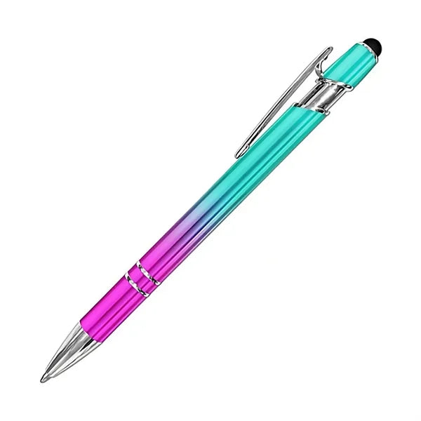 Stylus-3350 Retractable Gradient Stylus Pens