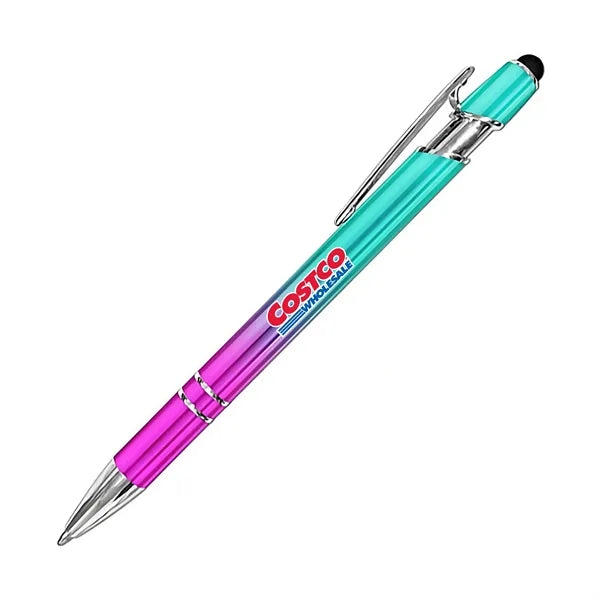 Stylus-3350 Retractable Gradient Stylus Pens