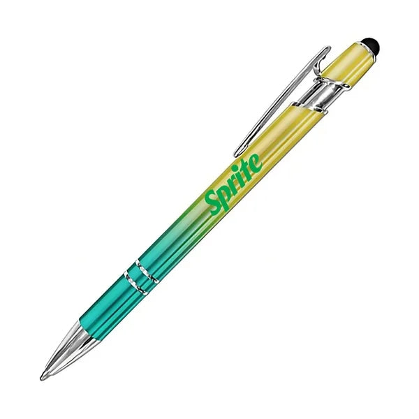 Stylus-3350 Retractable Gradient Stylus Pens