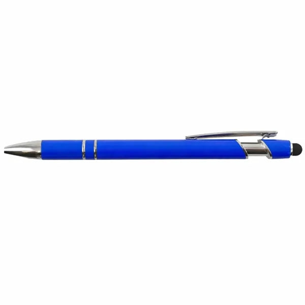 Matte Velvet-Touch Soft Touch Metal Pen
