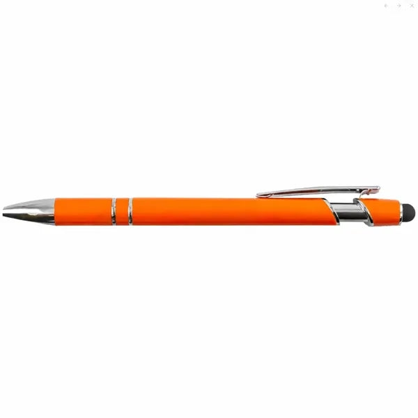 Matte Velvet-Touch Soft Touch Metal Pen