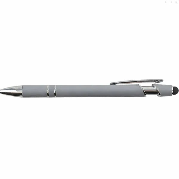 Matte Velvet-Touch Soft Touch Metal Pen