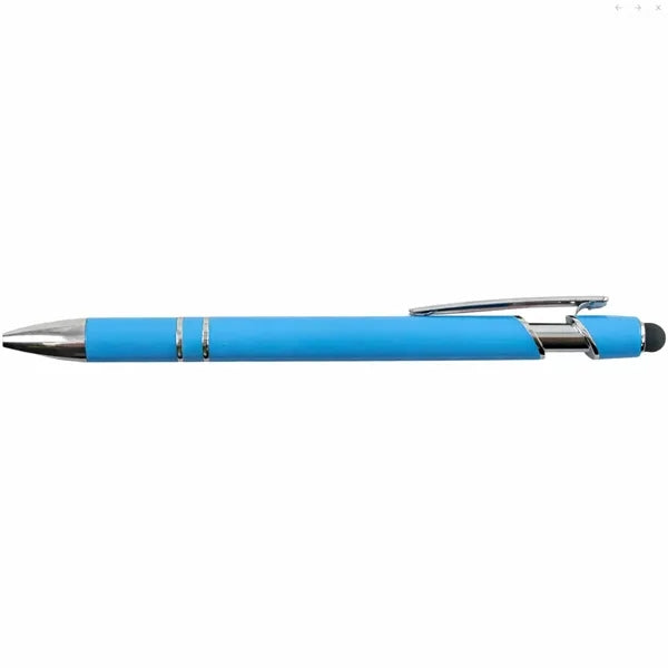 Matte Velvet-Touch Soft Touch Metal Pen