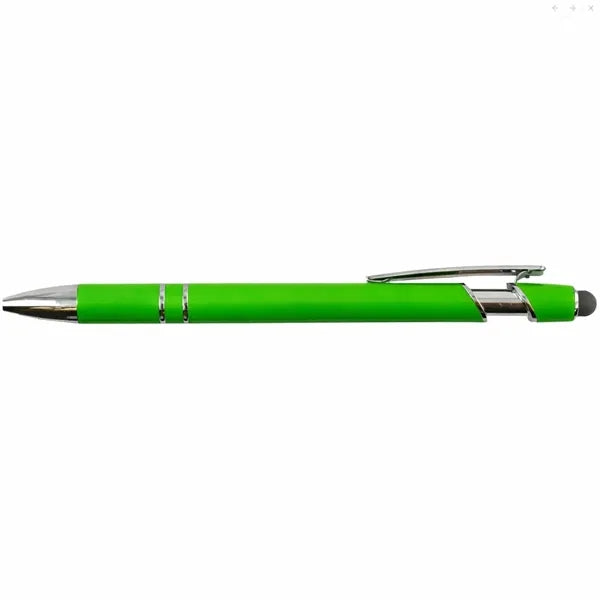 Matte Velvet-Touch Soft Touch Metal Pen