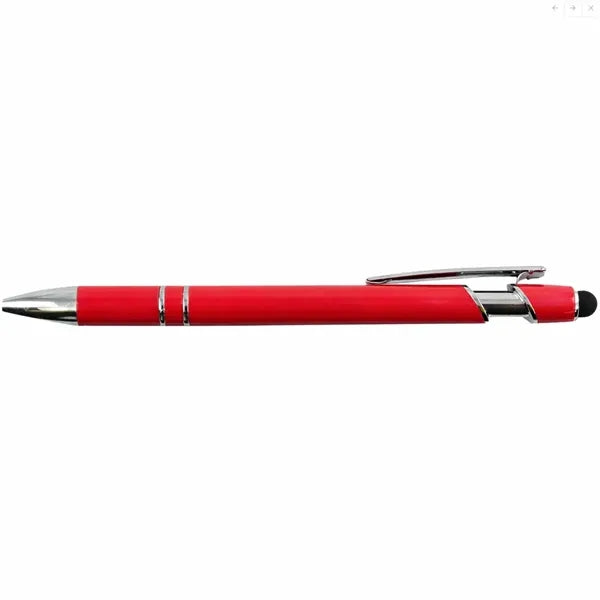 Matte Velvet-Touch Soft Touch Metal Pen