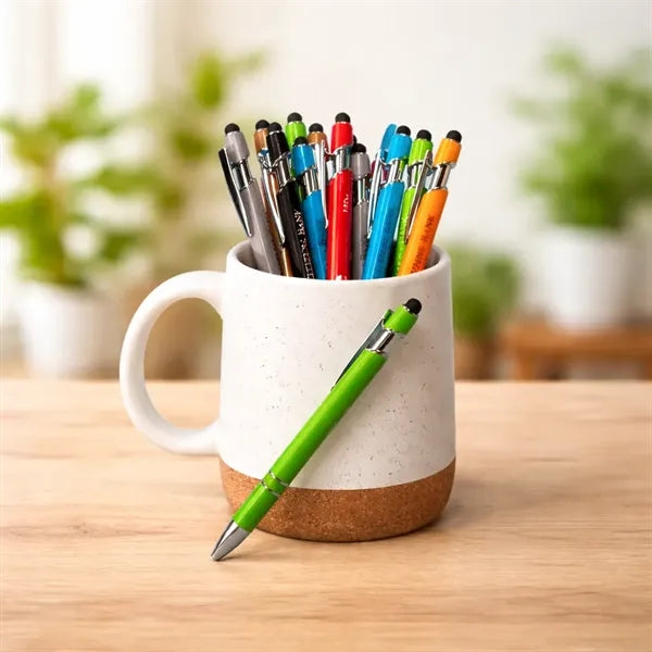 Matte Velvet-Touch Soft Touch Metal Pen