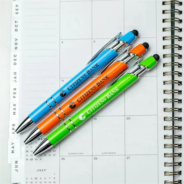 Matte Velvet-Touch Soft Touch Metal Pen