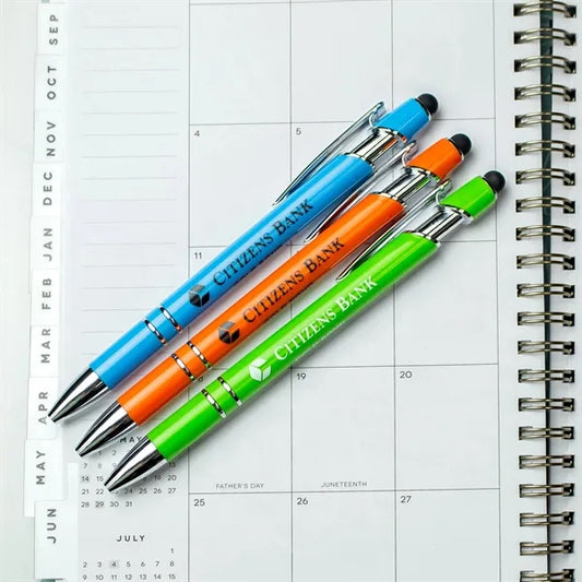 Matte Velvet-Touch Soft Touch Metal Pen