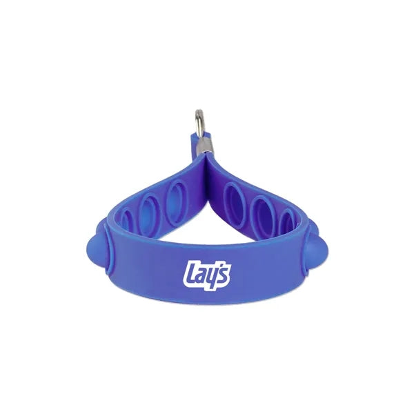 Stress Pop Key Tag