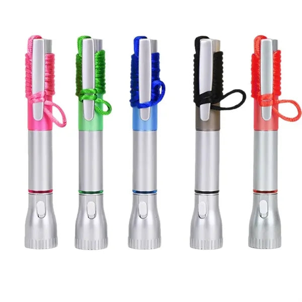 Light-Up Flashlight Pen