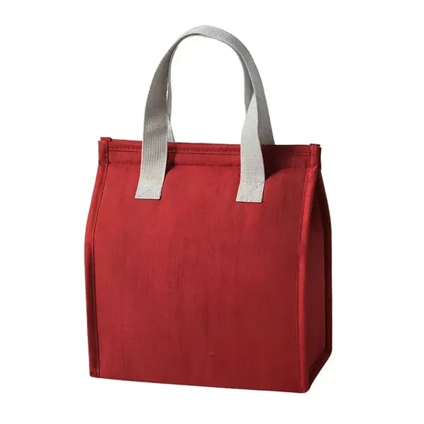 Cationic Oxford Cloth Lunch Bag