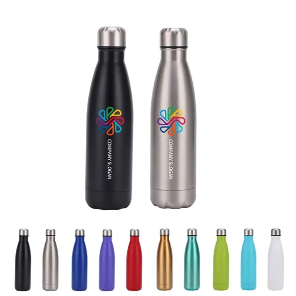 17oz Stainless Steel Coke Bottle Thermos