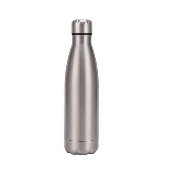 17oz Stainless Steel Coke Bottle Thermos