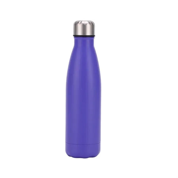 17oz Stainless Steel Coke Bottle Thermos