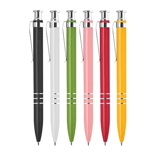 Union Printed - Mar Aluminum Click Metal Pen