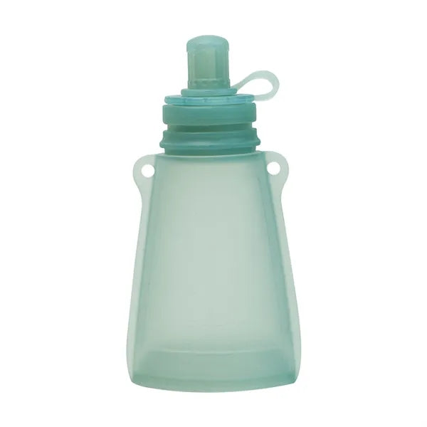 4oz Silicone Breast Milk Storage & Feeding Bag