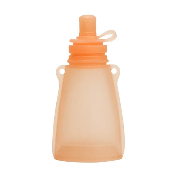 4oz Silicone Breast Milk Storage & Feeding Bag