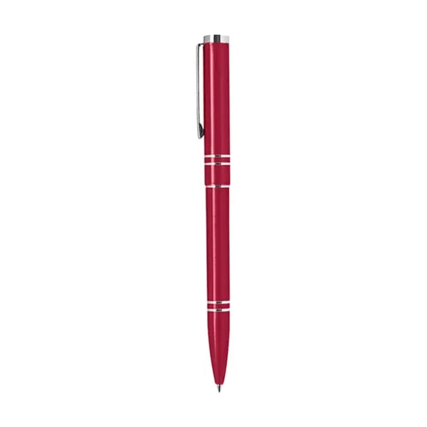 Union Printed - Glossy Ballpoint Click Metal Pen