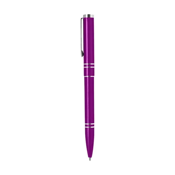 Union Printed - Glossy Ballpoint Click Metal Pen