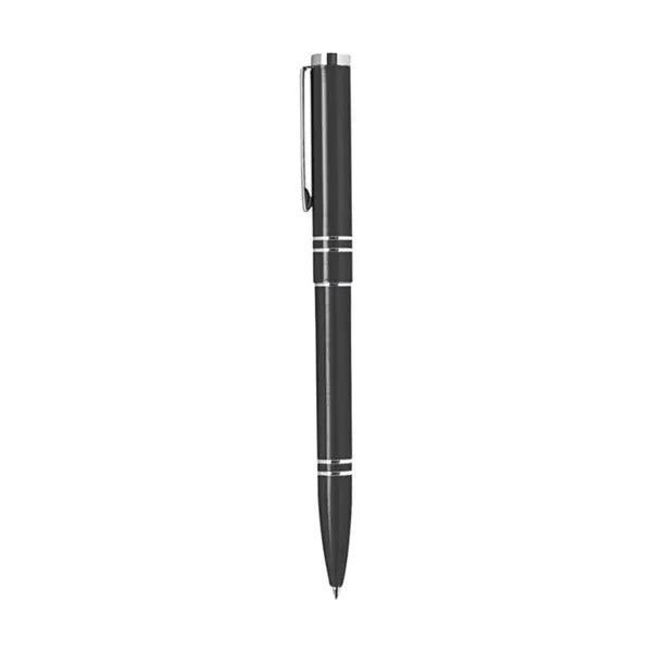 Union Printed - Glossy Ballpoint Click Metal Pen