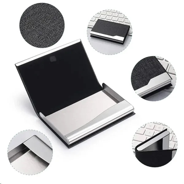 Magnetic Closure Business Card Case