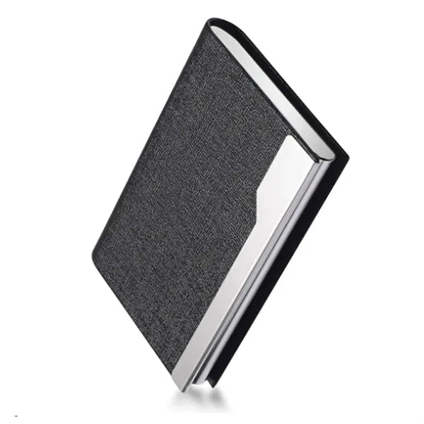 Magnetic Closure Business Card Case