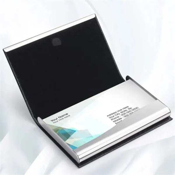 Magnetic Closure Business Card Case