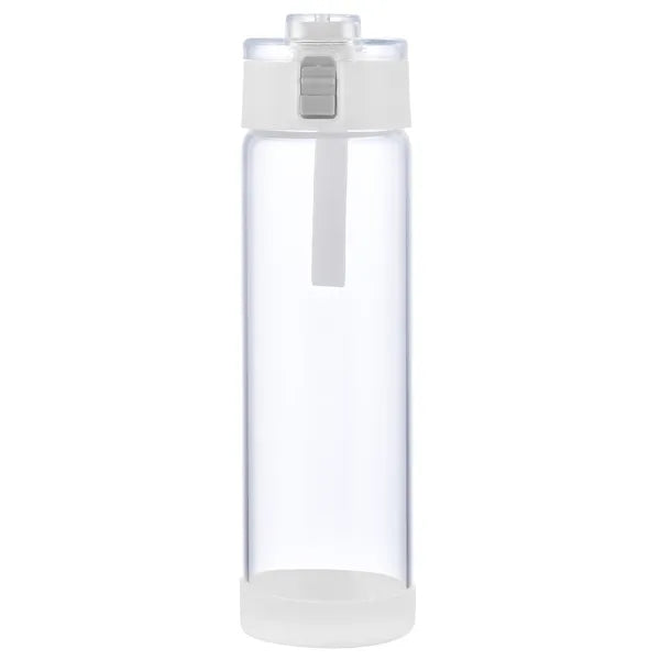 22 oz. Glass Bottle with Silicon Carrying Loop