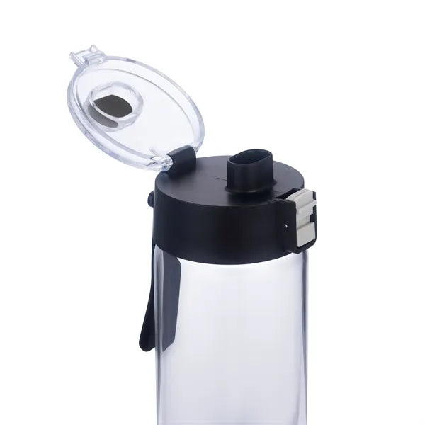 22 oz. Glass Bottle with Silicon Carrying Loop