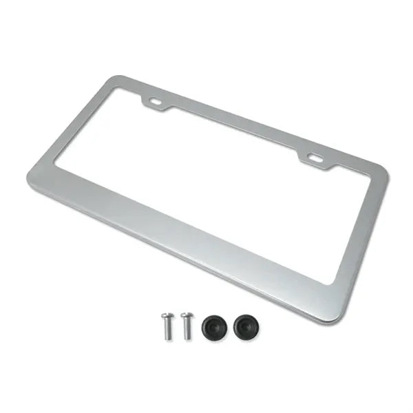 US Standard Stainless Steel License Plate Frame