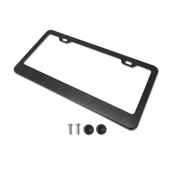 US Standard Stainless Steel License Plate Frame