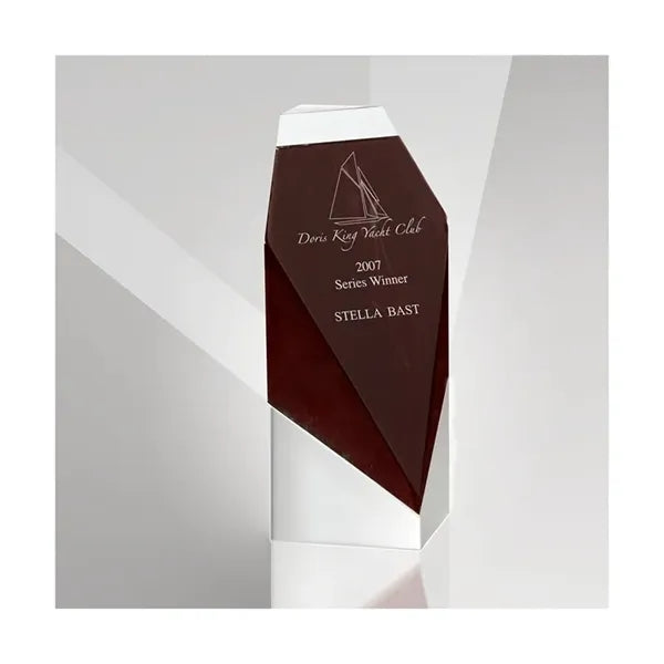 Tonne II Diagonal Cut Octagon - Wood