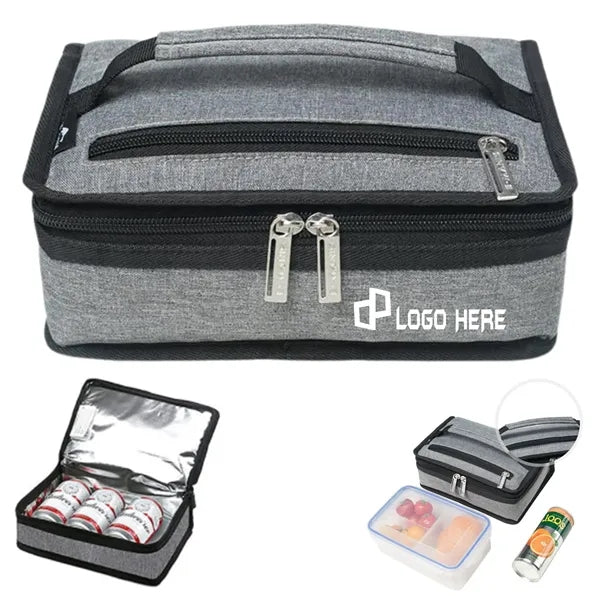 Insulated Aluminum Foil Lunch Bag