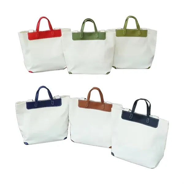 Vintage Large Thickened Event Gifts Casual Canvas Handbag