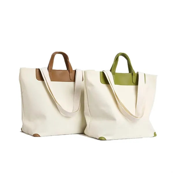 Vintage Large Thickened Event Gifts Casual Canvas Handbag