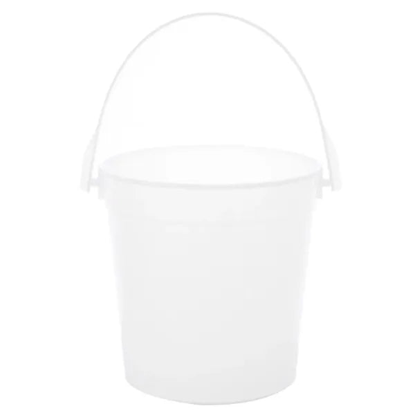 32 Oz Drinking Bucket W/ Lid And Straw