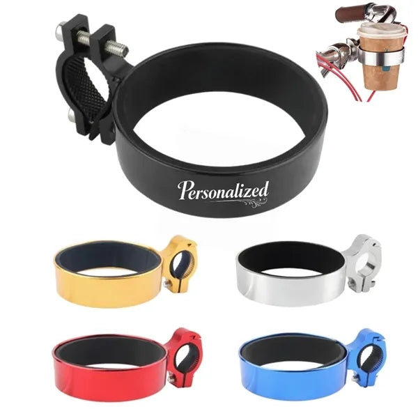 Aluminium Bike Handlebar Cup Holder