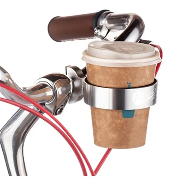 Aluminium Bike Handlebar Cup Holder