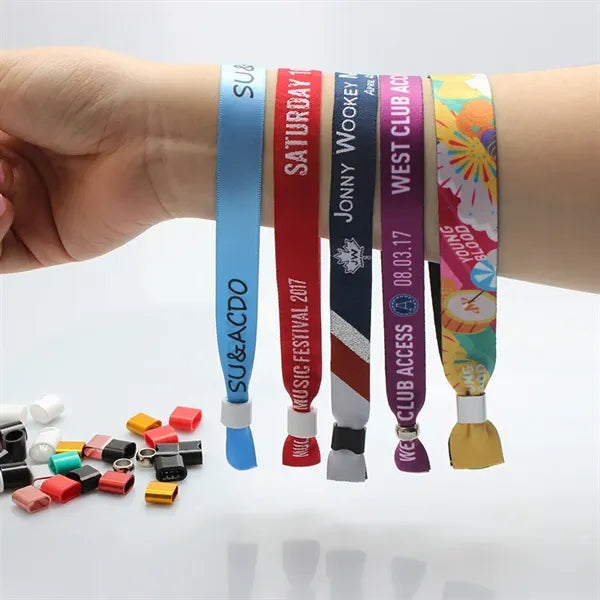 RPET Recycled Polyester Wristband