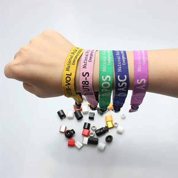 RPET Recycled Polyester Wristband