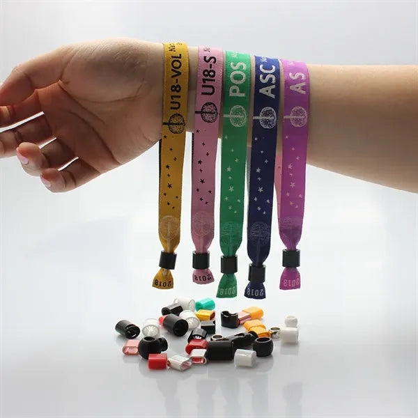 RPET Recycled Polyester Wristband